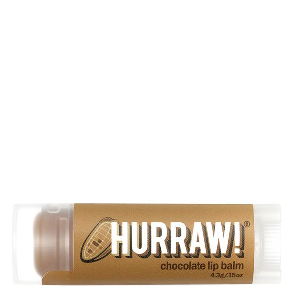 Hurraw!-Chocolate Lip Balm-Chocolate Lip Balm-