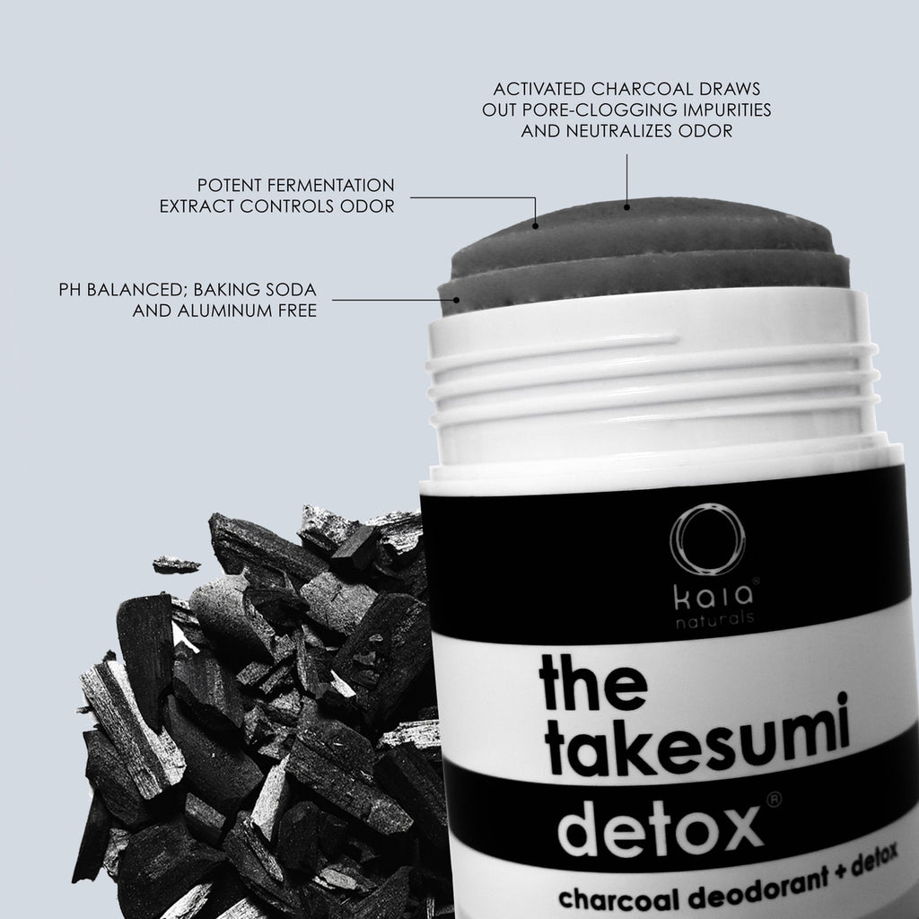 Kaia Naturals-The Takesumi Detox Starter Kit-