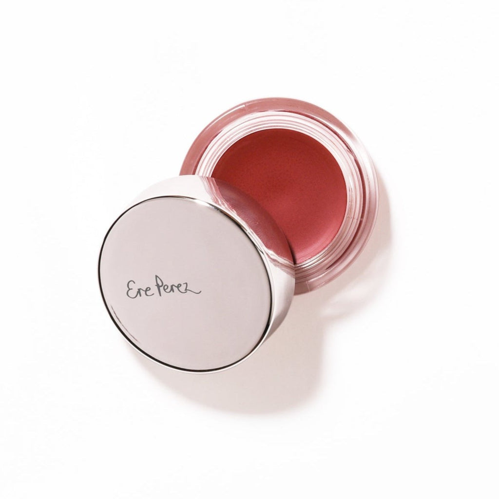 Carrot Colour Pot - Makeup - Ere Perez - ere-perez-CarrotColorPot-happy-white - The Detox Market | Happy - Crimson Red