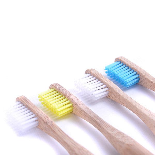 F.E.T.E.-Bamboo Toothbrush - Natural Medium-Natural Medium-