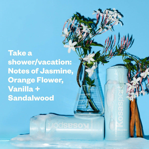 Kosas-Good Body Skin AHA + Enzyme Exfoliating Body Wash-