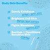 Kosas-Good Body Skin AHA + Enzyme Exfoliating Body Wash-