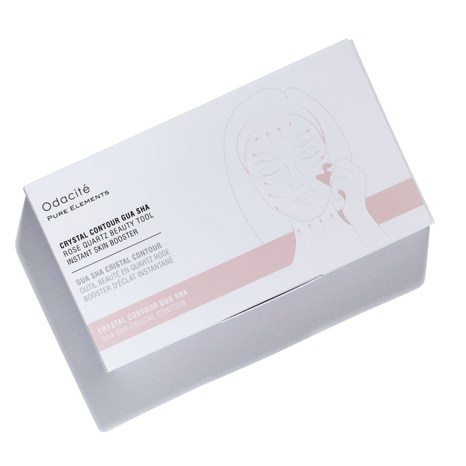 Odacite-Crystal Contour Gua Sha Rose Quartz-