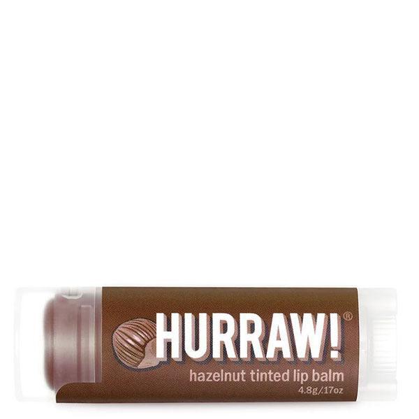 Hurraw!-Hazelnut Tinted Lip Balm-Hazelnut Tinted-