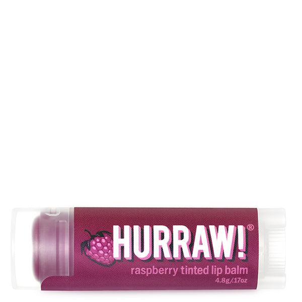 Hurraw!-Raspberry Tinted Lip Balm-