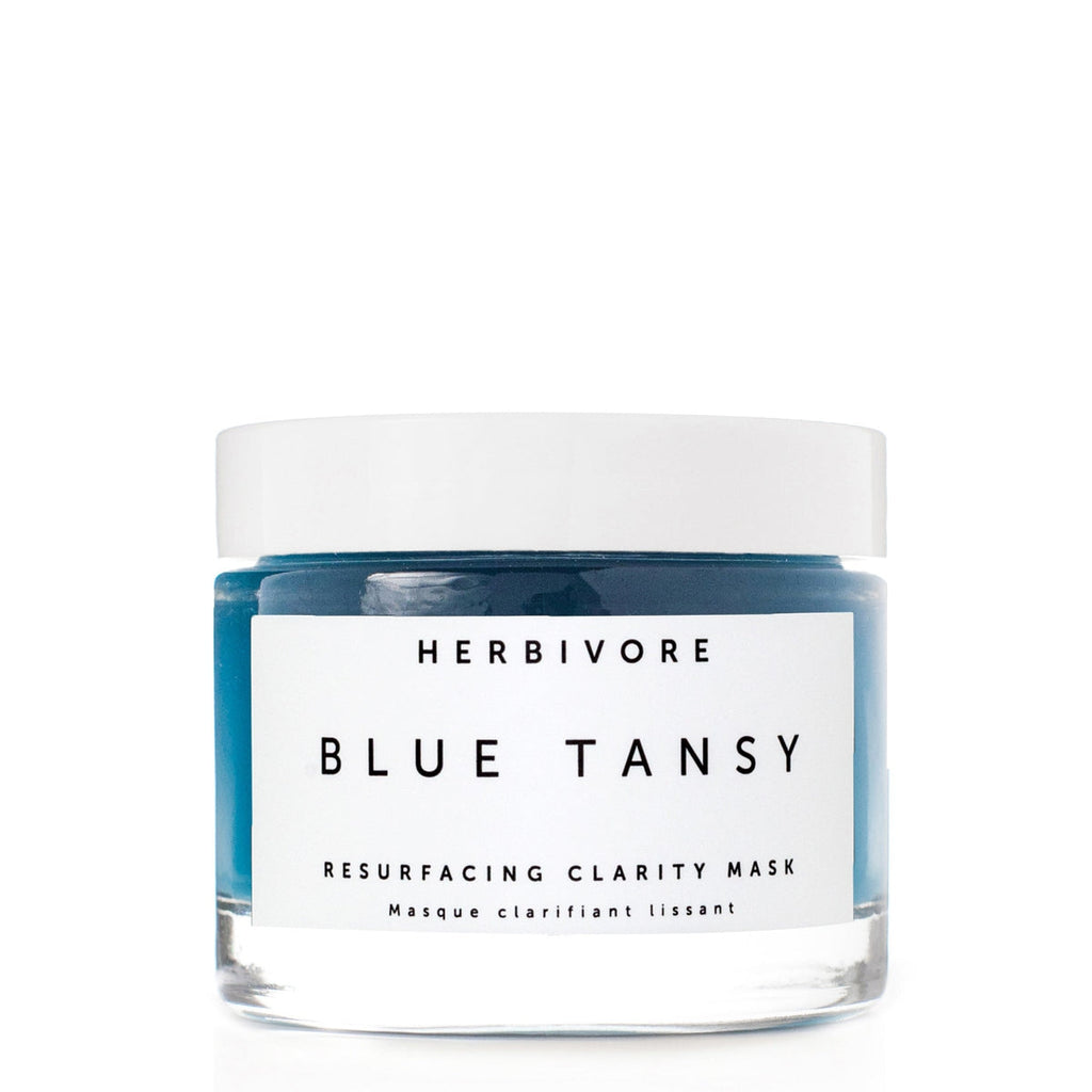 Herbivore-Blue Tansy AHA + BHA Resurfacing Clarity Mask-