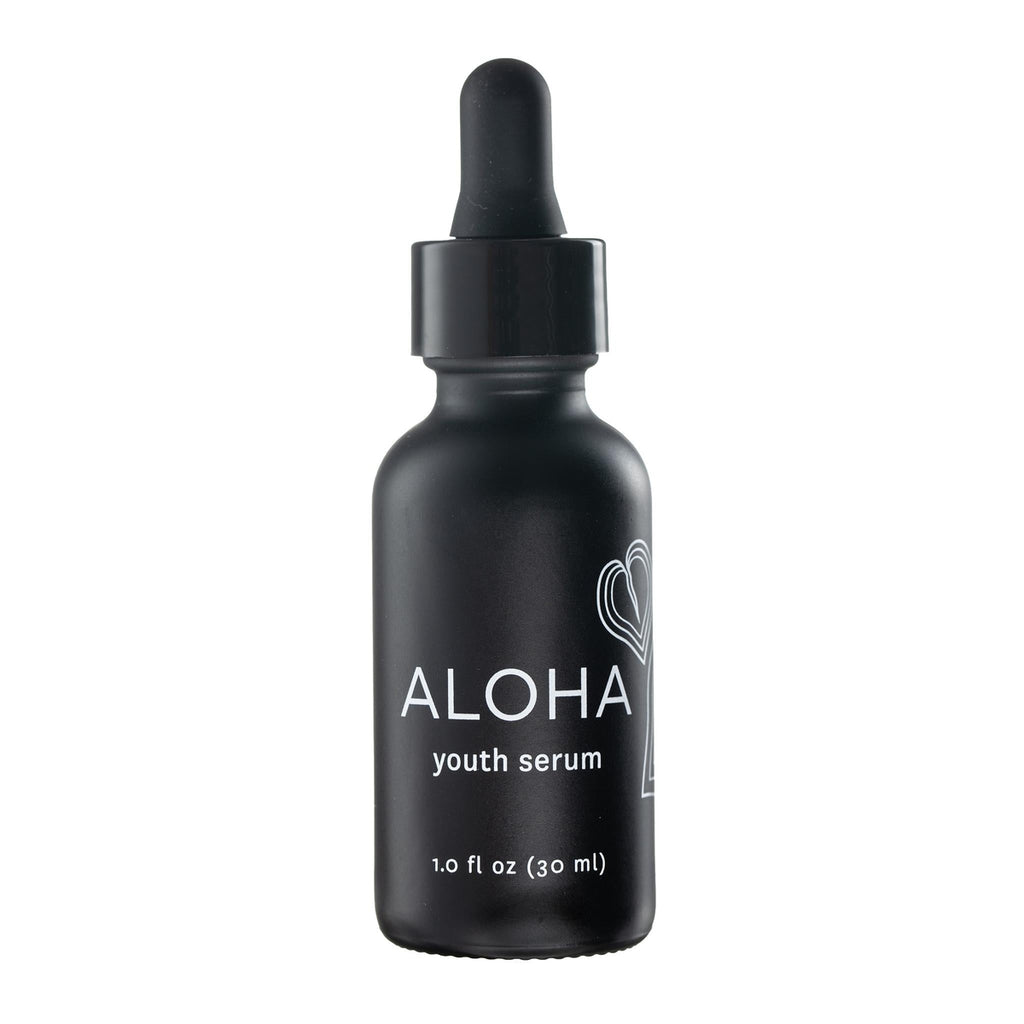 Honua Hawaiian Skincare-Aloha Youth Serum-1 oz-