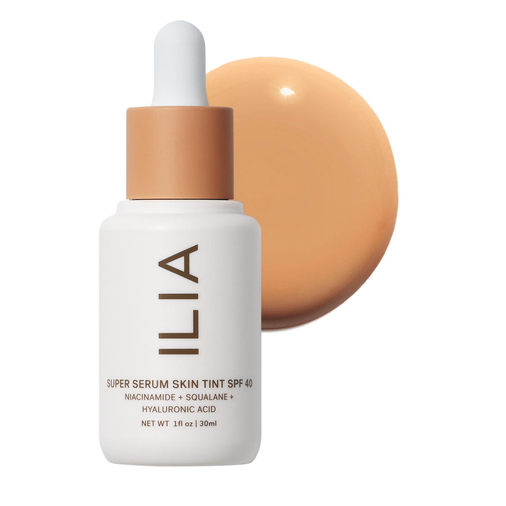 ILIA-Super Serum Skin Tint SPF 40-Makeup-ilia_10-The Detox Market | PORTO FERRO ST10 (Medium with warm undertones)