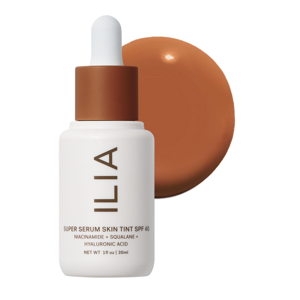 ILIA-Super Serum Skin Tint SPF 40-Makeup-ilia_16-The Detox Market | PAVONES ST16 (Very deep with cool undertones)