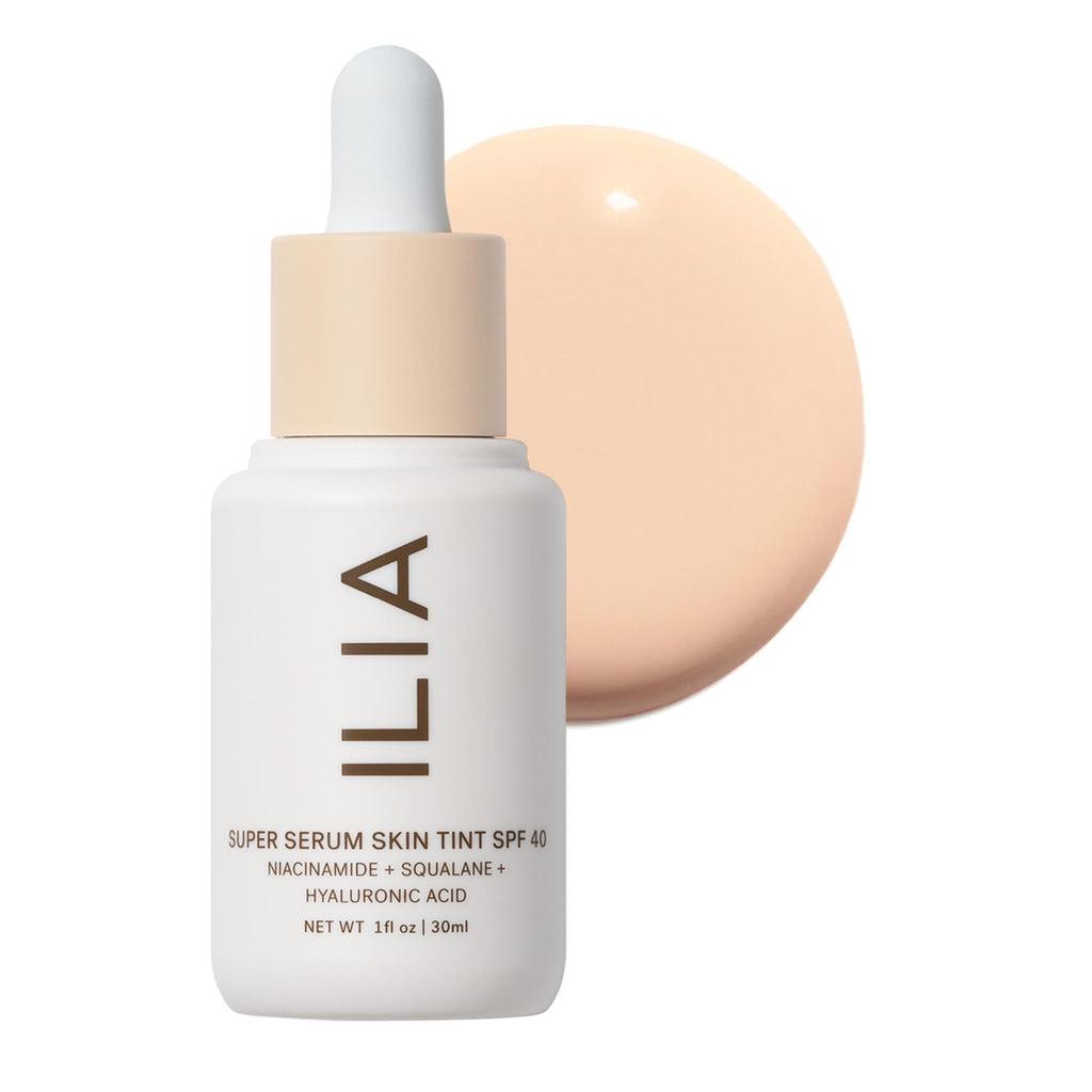 ILIA-Super Serum Skin Tint SPF 40-RENDEZVOUS ST1 (Extra light with cool undertones)-