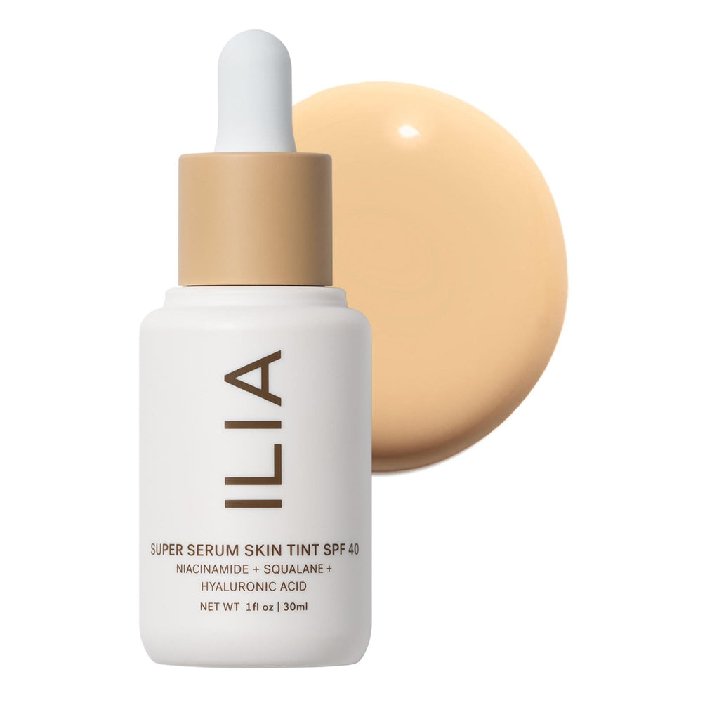 ILIA-Super Serum Skin Tint SPF 40-FORMOSA ST4 (Light with neutral warm undertones)-