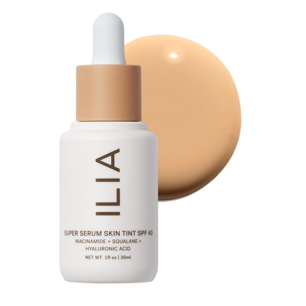 ILIA-Super Serum Skin Tint SPF 40-DIAZ ST7 (Light-Medium with neutral undertones)-