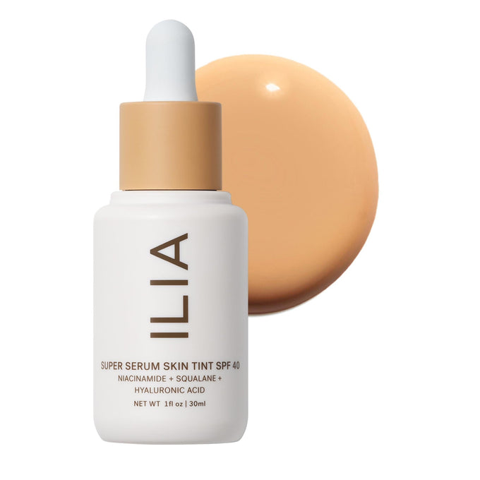 ILIA-Super Serum Skin Tint SPF 40-Makeup-ilia_8-The Detox Market | SHELA ST8 (Light-Medium with neutral warm undertones)