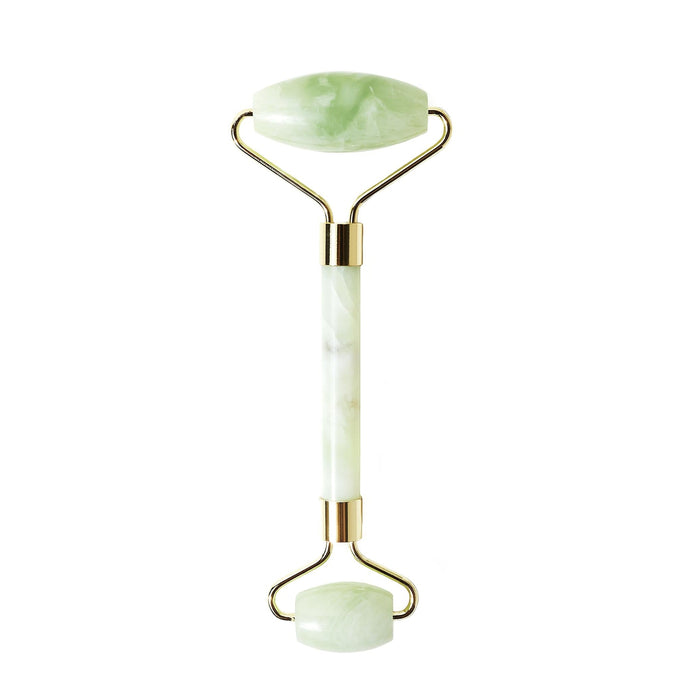 The Detox Market-Gemstone Facial Roller-Green Jade-