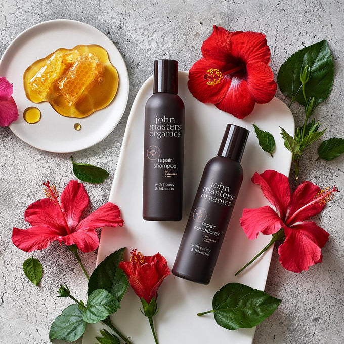 John Masters Organics Repair Conditioner for Damaged Hair Honey