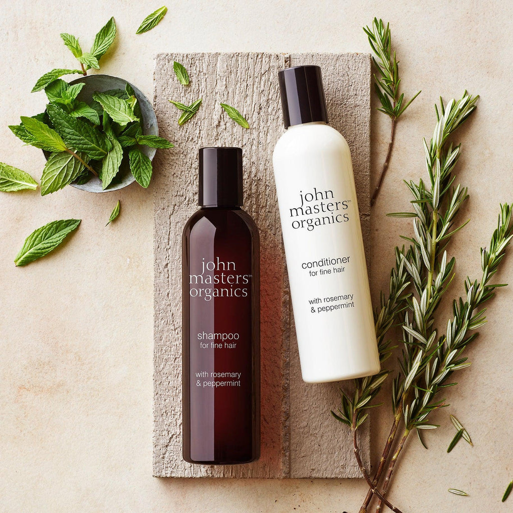 John Masters Organics-Conditioner for Fine Hair - Rosemary & Peppermint-