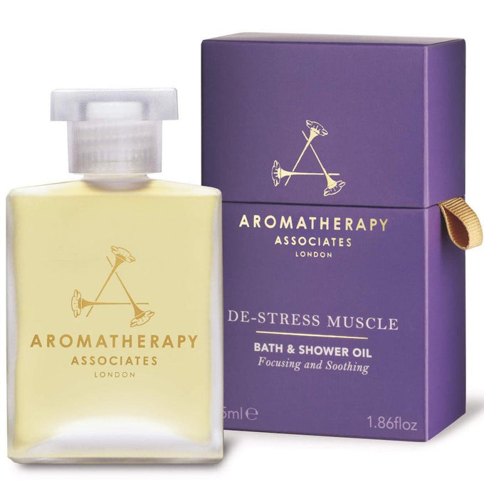 Aromatherapy Associates-DeStress Muscle Bath & Shower Oil-