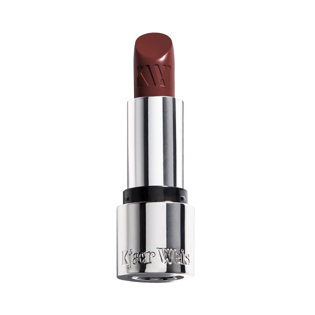Nude Lipsticks - Makeup - Kjaer Weis - kw_lipstick_ingenious - The Detox Market | Ingenious - Cool chocolate