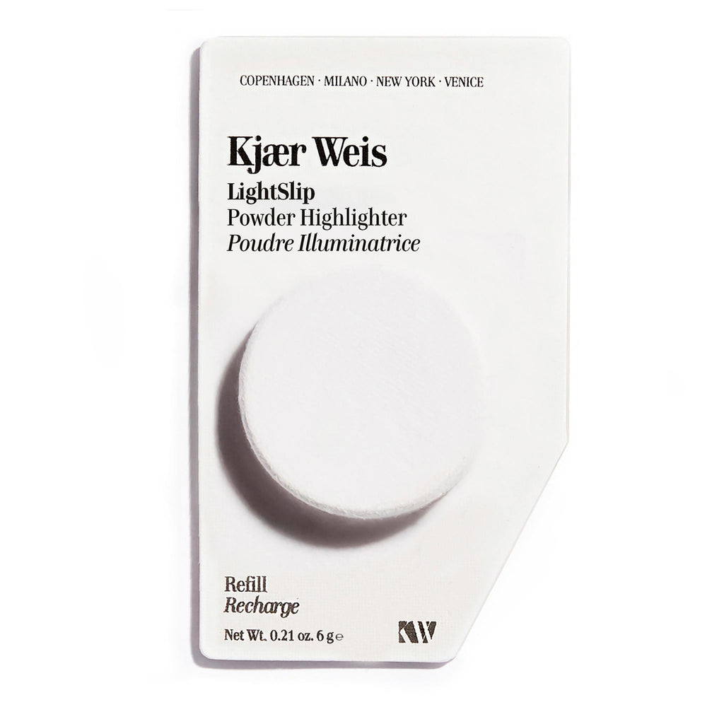 Lightslip Highlighting Powder Compact Refill - Makeup - Kjaer Weis - kwbronzerrefillpack - The Detox Market | 