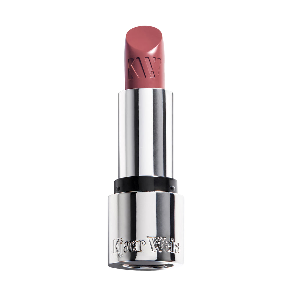 Nude Lipstick Refills - Makeup - Kjaer Weis - kwlipstickgenuine - The Detox Market | Genuine - Dusty rose
