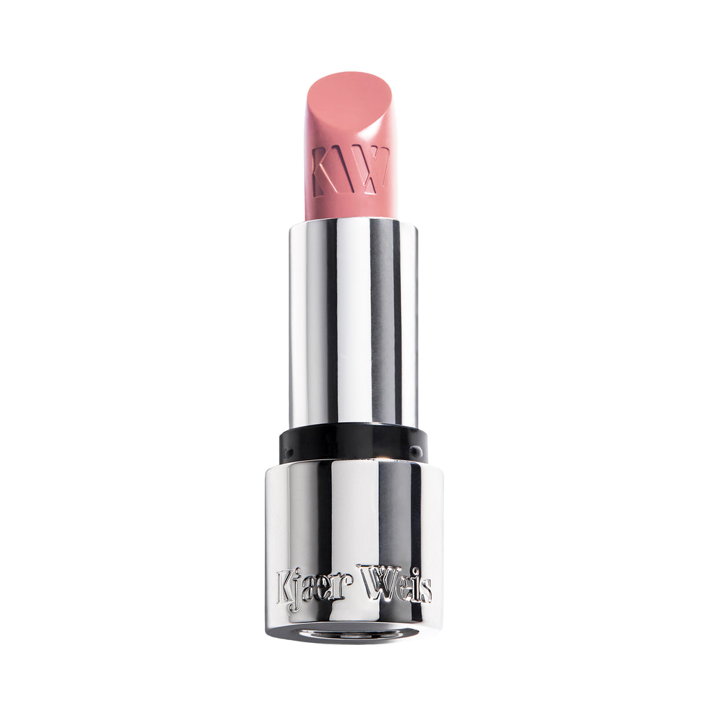 Nude Lipstick Refills - Makeup - Kjaer Weis - kwlipstickgracious - The Detox Market | Nude Lipstick Refills - Makeup - Kjaer Weis - kwlipstickgraciousswatch - The Detox Market | Gracious - Petal pink