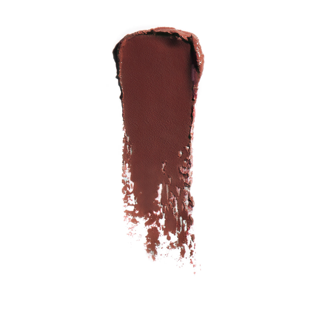 Nude Lipstick Refills - Makeup - Kjaer Weis - kwlipstickingeniousswatch - The Detox Market | Ingenious - Cool chocolate