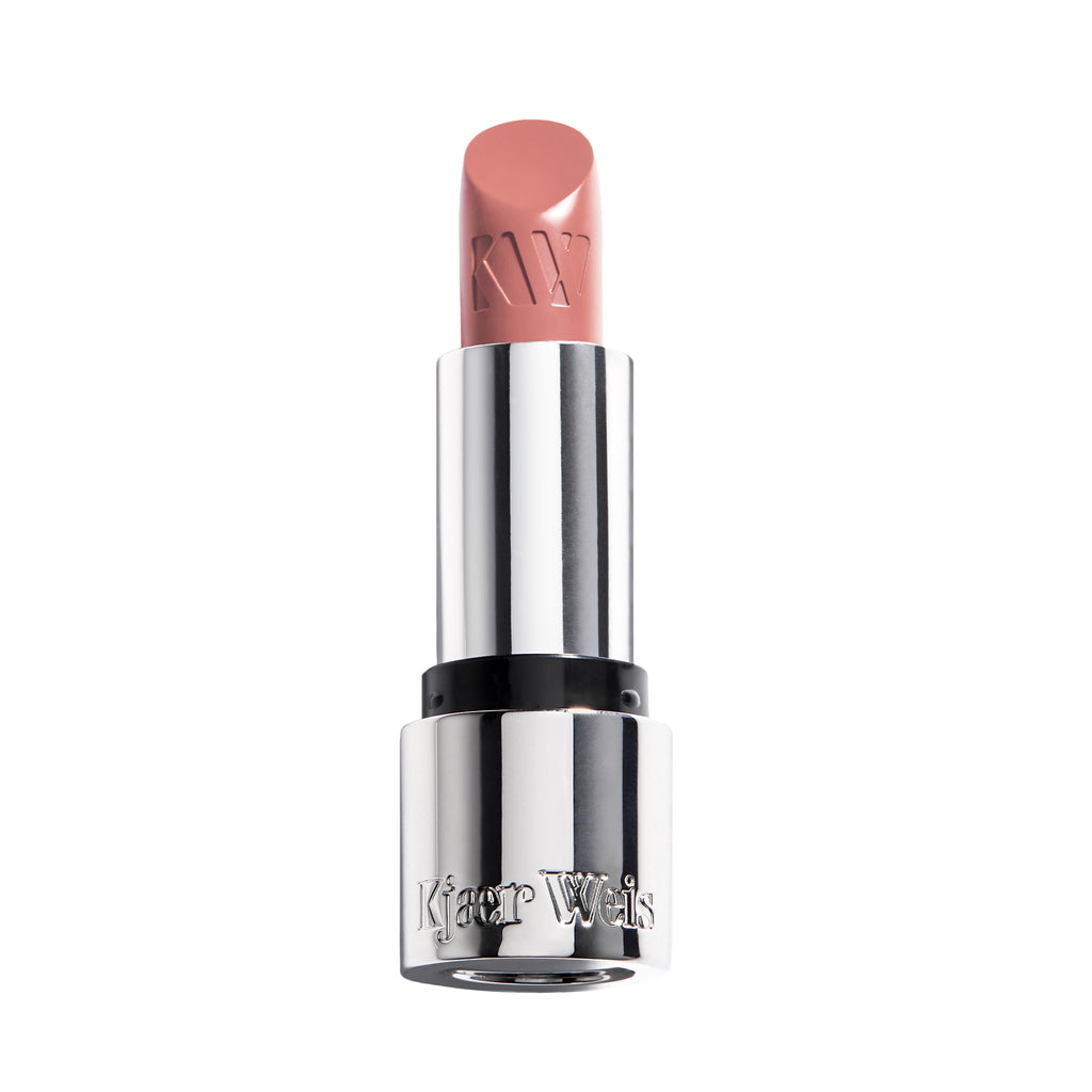 Nude Lipstick Refills - Makeup - Kjaer Weis - kwlipstickserene - The Detox Market | Nude Lipstick Refills - Makeup - Kjaer Weis - kwlipsticksereneswatch - The Detox Market | Serene - Warm pink