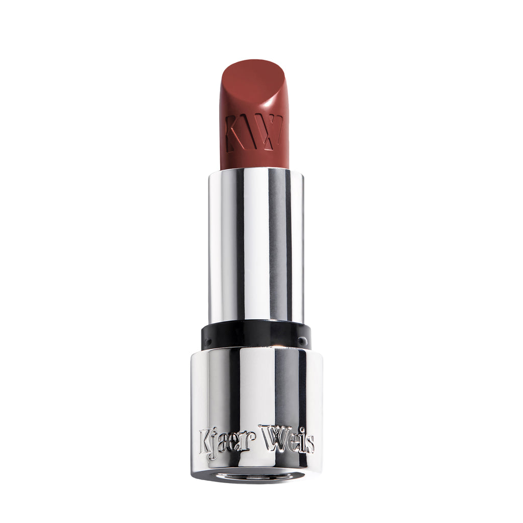 Nude Lipstick Refills - Makeup - Kjaer Weis - kwlipsticksincere - The Detox Market | Sincere - Warm mauve