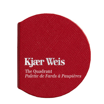Red Edition Compact - The Quadrant - Makeup - Kjaer Weis - kwquadrededition - The Detox Market | 