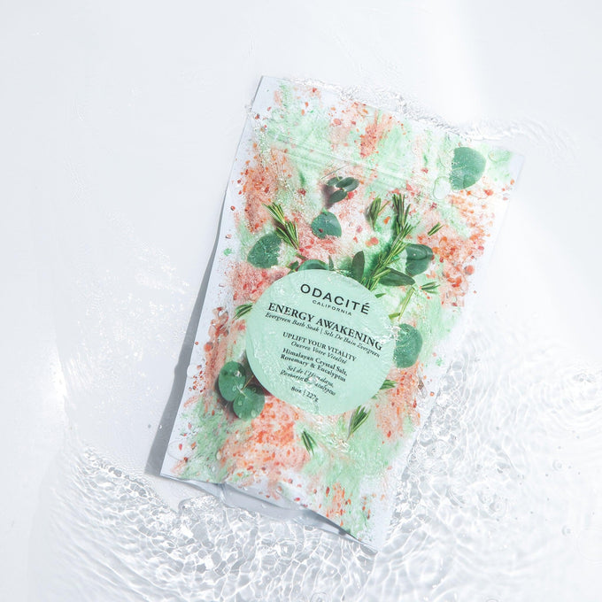 Odacite-Energy Awakening Evergreen Bath Soak-