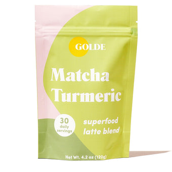 Golde-Matcha Turmeric-