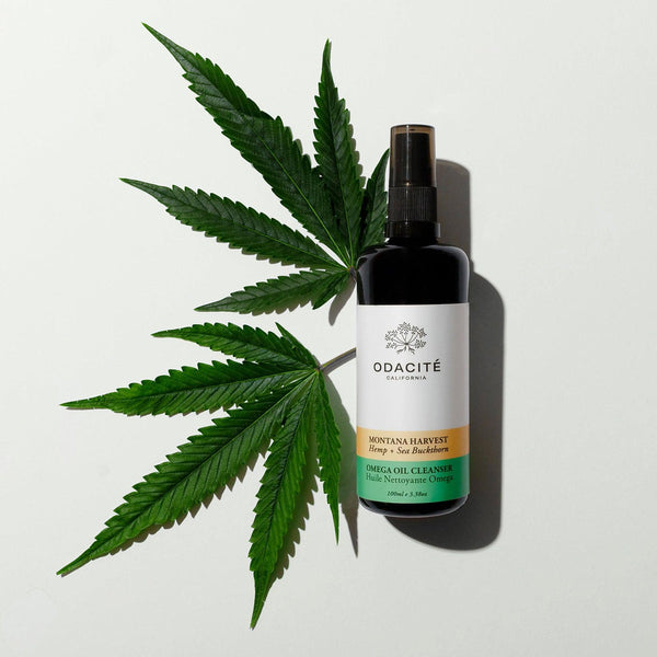 Odacite-Montana Harvest Omega Oil Cleanser-