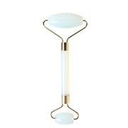 The Detox Market-Gemstone Facial Roller-Opalite-