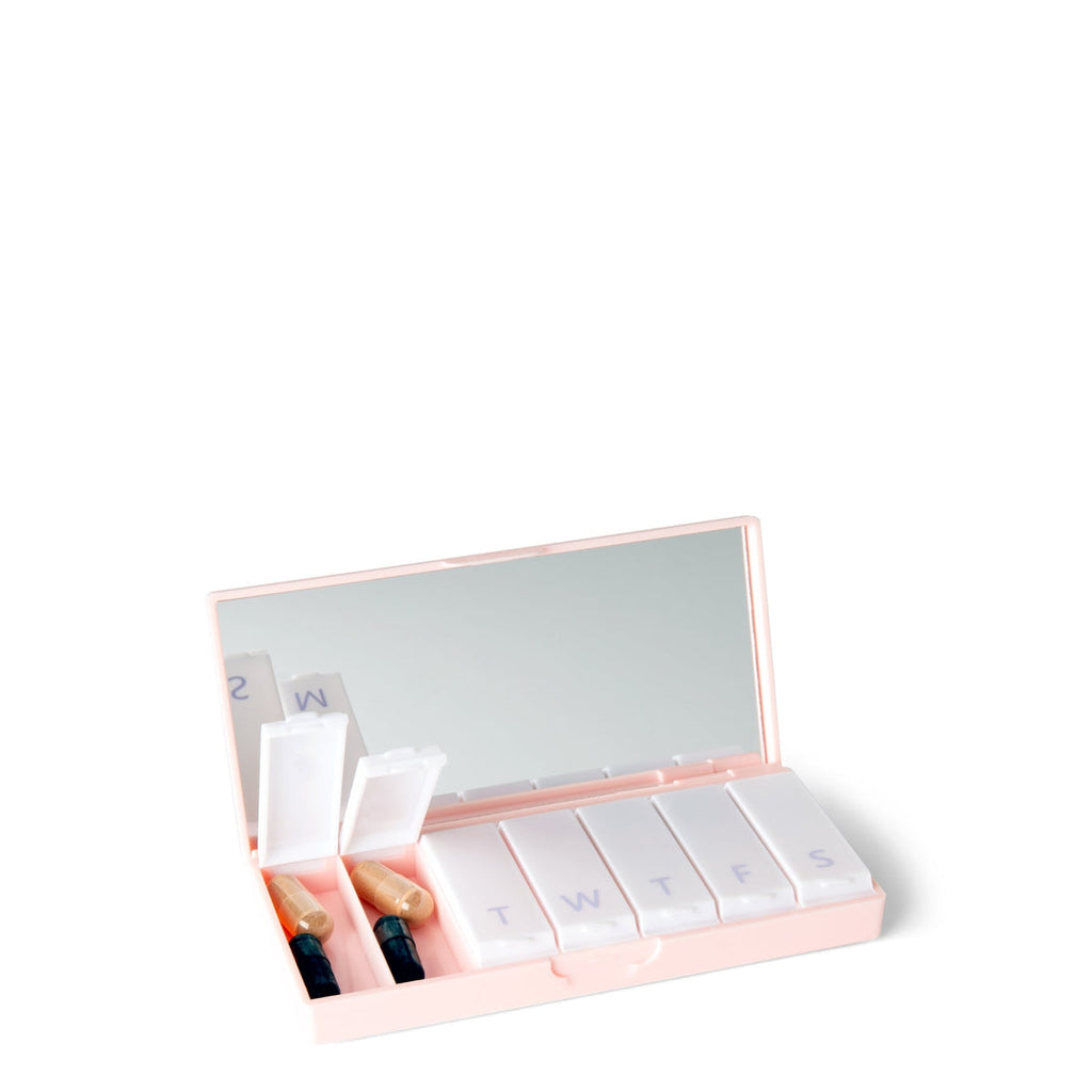 Port + Polish-Blush Pink Pill Case-