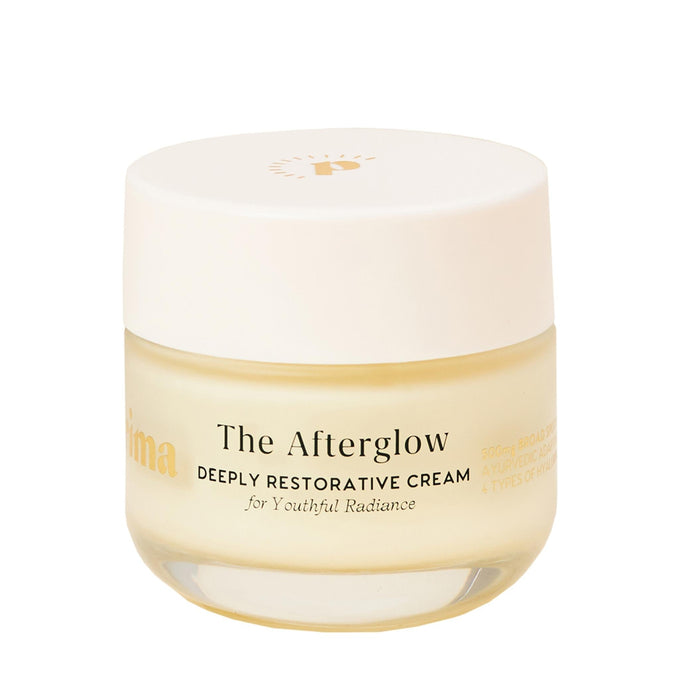 Prima-The Afterglow Deep Moisture Cream with Hyaluronic Acid + 500mg CBD-