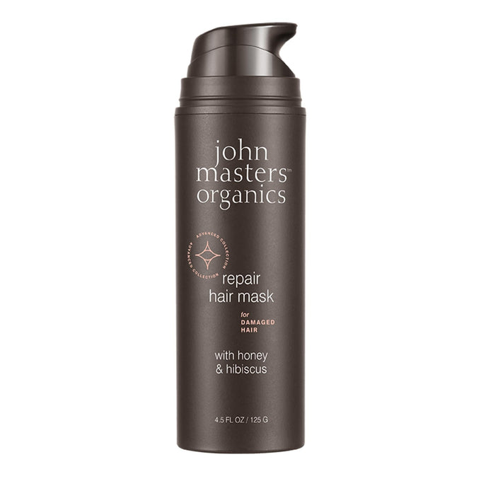 John Masters Organics-Repair Mask for Damaged Hair - Honey & Hibiscus-