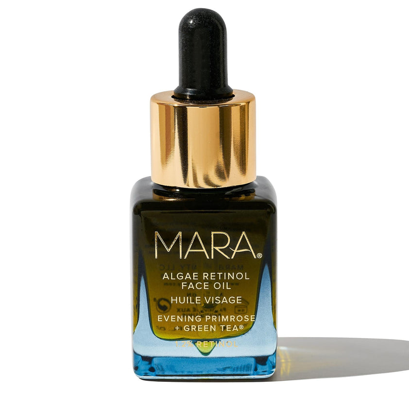 MARA Evening Primrose + Green Tea Algae Retinol Face Oil The Detox Market