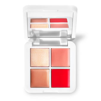 Lip2Cheek Glow Quad Mini - Makeup - RMS Beauty - rmslip2cheekglowquad1 - The Detox Market | 