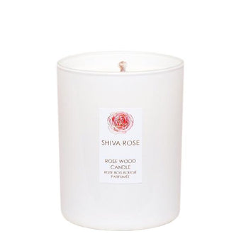 Shiva Rose-Rosewood Vanilla Candle-