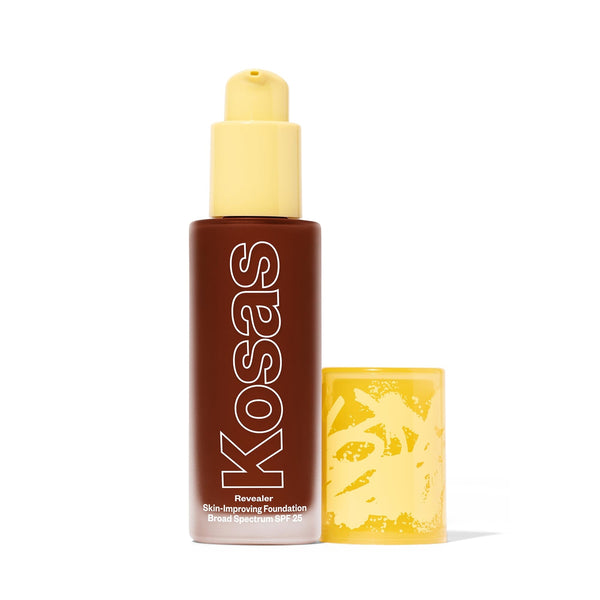 Revealer Skin Improving Foundation SPF 25 - Makeup - Kosas - s2512093-hero - The Detox Market | Rich Deep Cool 420