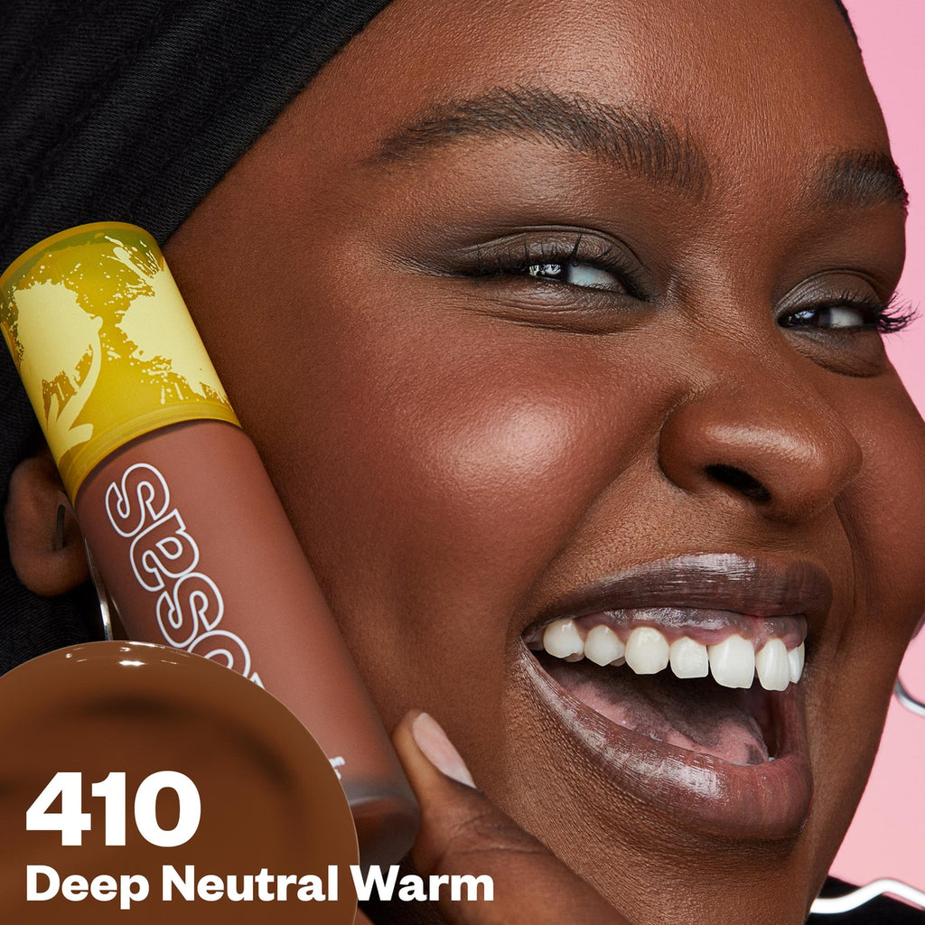 Revealer Skin Improving Foundation SPF 25 - Makeup - Kosas - s2512101-av-03 - The Detox Market | Deep Neutral Warm 410