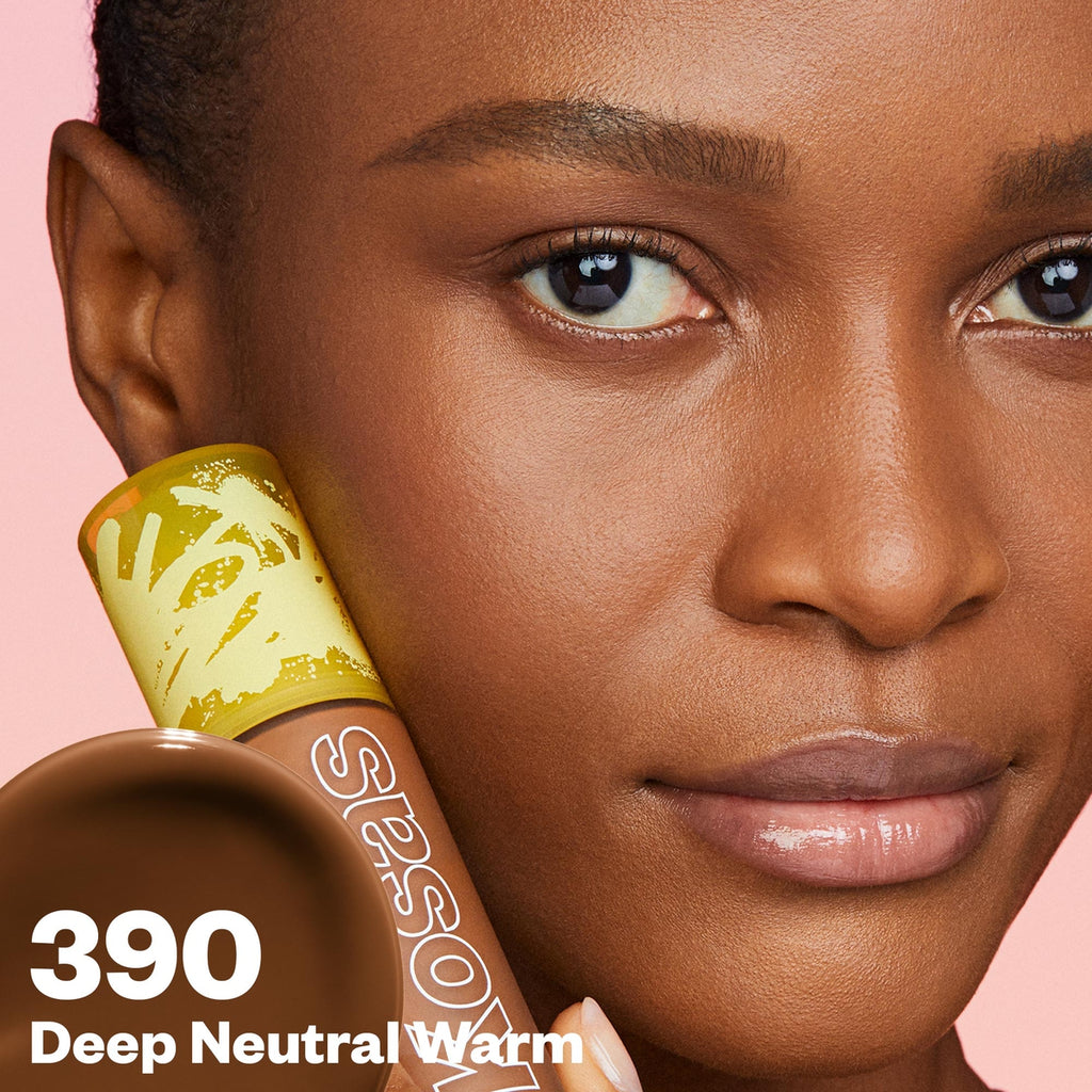 Revealer Skin Improving Foundation SPF 25 - Makeup - Kosas - s2512127-av-03 - The Detox Market | Deep Neutral Warm 390