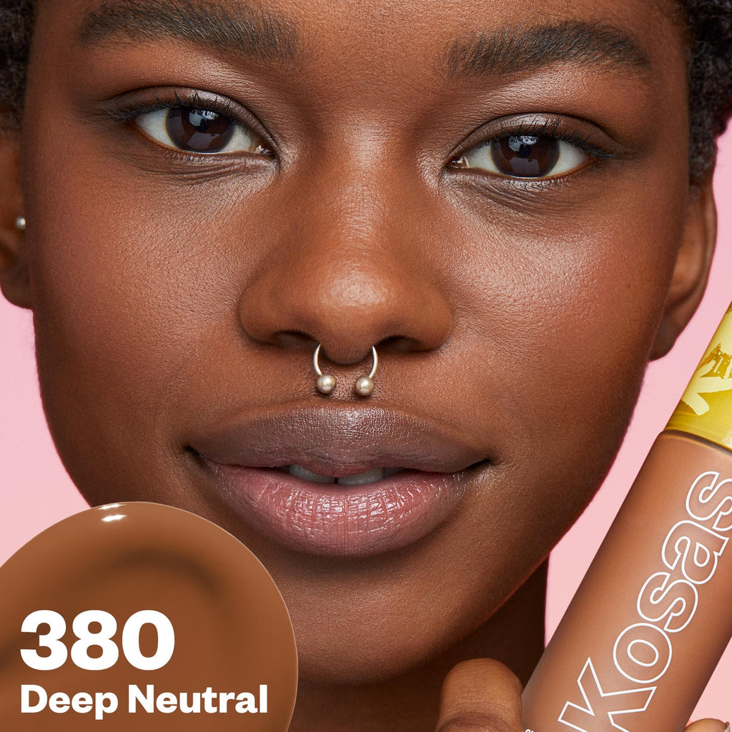 Revealer Skin Improving Foundation SPF 25 - Makeup - Kosas - s2512135-av-03 - The Detox Market | Deep Neutral 380