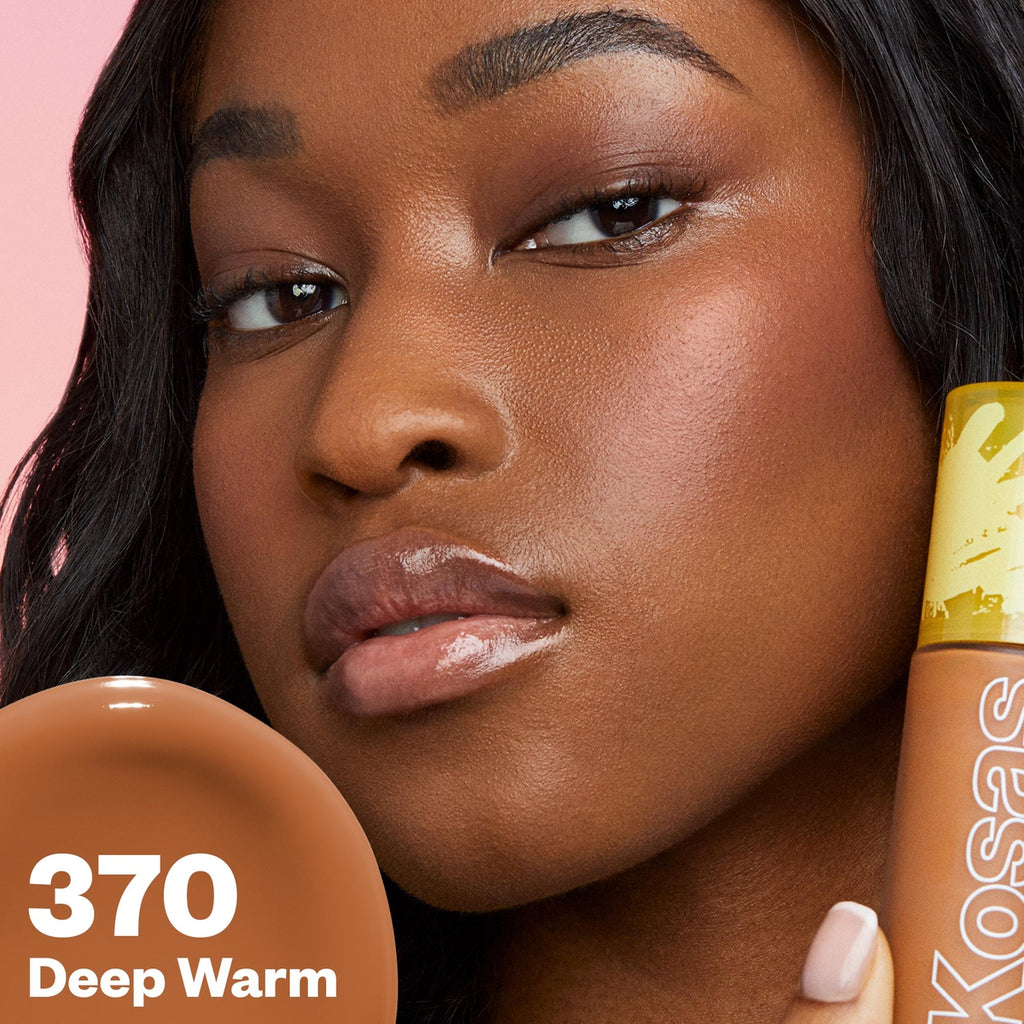 Revealer Skin Improving Foundation SPF 25 - Makeup - Kosas - s2512143-av-03 - The Detox Market | Deep Warm 370