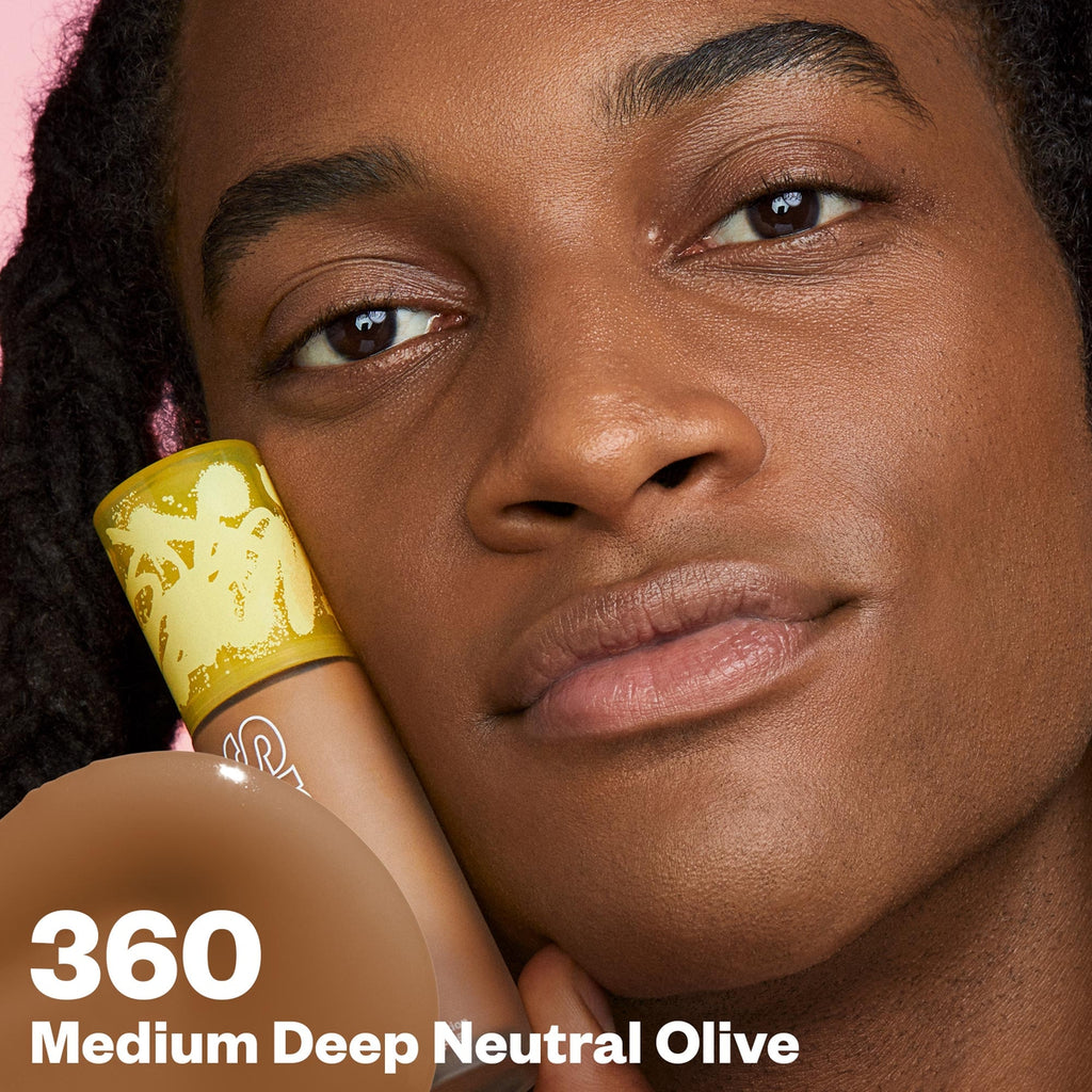 Revealer Skin Improving Foundation SPF 25 - Makeup - Kosas - s2512150-av-03 - The Detox Market | Medium Deep Neutral Olive 360