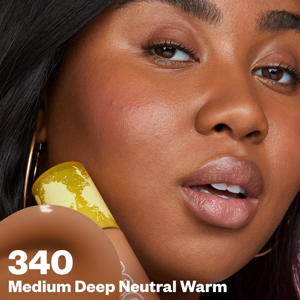 Revealer Skin Improving Foundation SPF 25 - Makeup - Kosas - s2512176-av-03 - The Detox Market | Medium Deep Neutral Warm 340