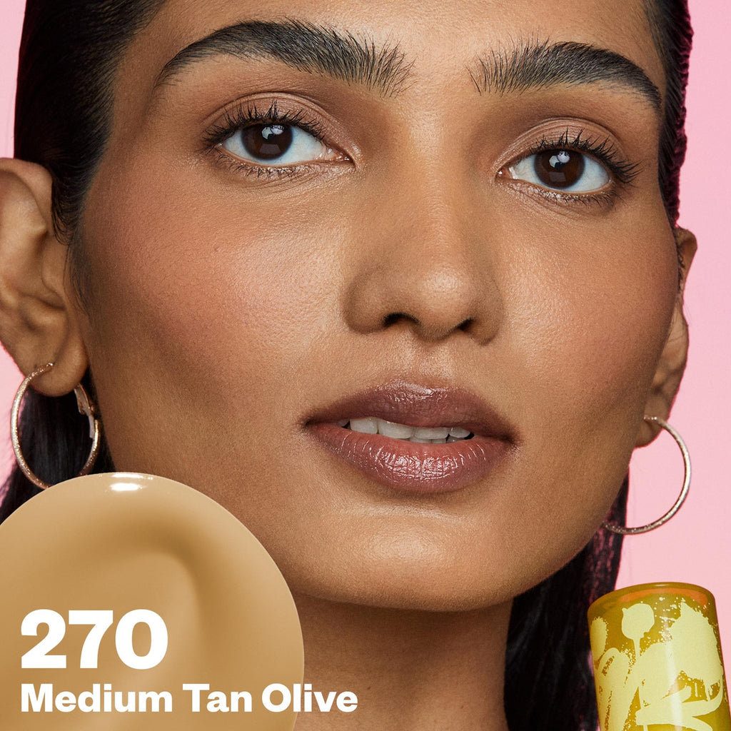 Revealer Skin Improving Foundation SPF 25 - Makeup - Kosas - s2512242-av-03 - The Detox Market | Medium Tan Olive 270