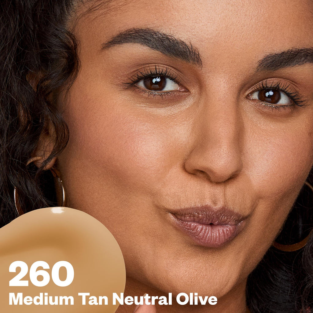 Revealer Skin Improving Foundation SPF 25 - Makeup - Kosas - s2512259-av-03 - The Detox Market | Medium Tan Neutral Olive 260