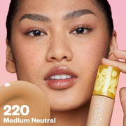 Revealer Skin Improving Foundation SPF 25 - Makeup - Kosas - s2512291-av-03 - The Detox Market | Medium Neutral 220