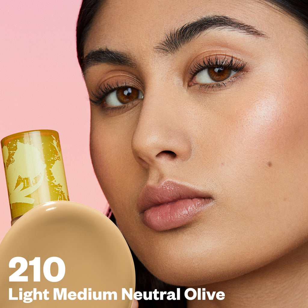 Revealer Skin Improving Foundation SPF 25 - Makeup - Kosas - s2512309-av-03 - The Detox Market | Light Medium Neutral Olive 210